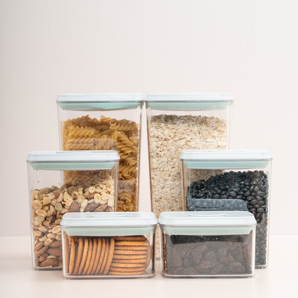 Set recipientes herméticos WL